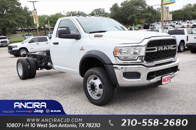 2024 RAM Ram 5500 Chassis Cab RAM 5500 TRADESMAN CHASSIS REGULAR CAB 4X4 84 CA