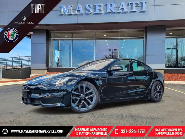 2021 Tesla Model S Plaid Tri Motor All-Wheel Drive