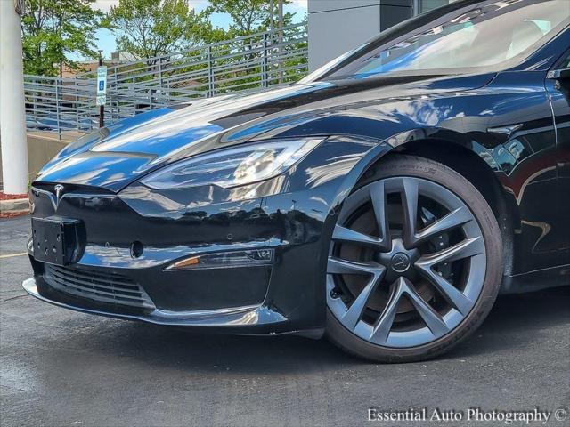 2021 Tesla Model S Plaid Tri Motor All-Wheel Drive