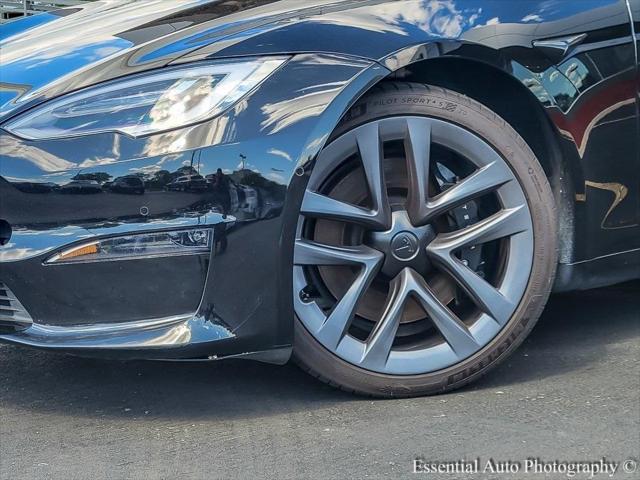 2021 Tesla Model S Plaid Tri Motor All-Wheel Drive