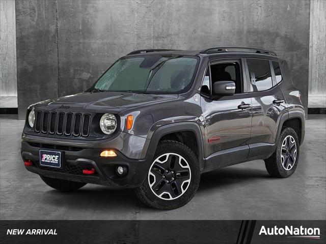 2016 Jeep Renegade Trailhawk
