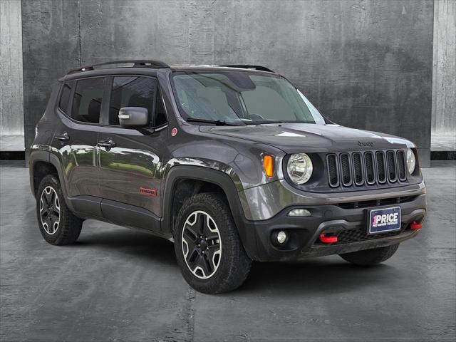 2016 Jeep Renegade Trailhawk