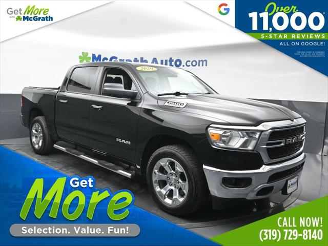 2020 RAM 1500 Big Horn Crew Cab 4x4 57 Box