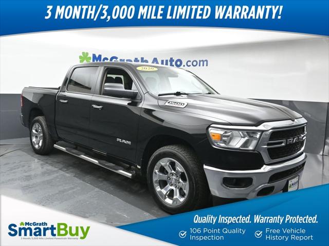 2020 RAM 1500 Big Horn Crew Cab 4x4 57 Box