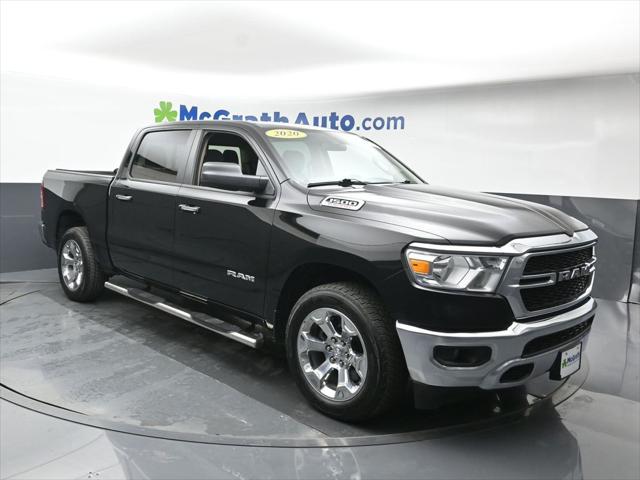 2020 RAM 1500 Big Horn Crew Cab 4x4 57 Box