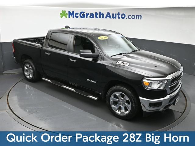 2020 RAM 1500 Big Horn Crew Cab 4x4 57 Box 2020 RAM 1500 Big Horn Crew Cab 4x4 57 Box