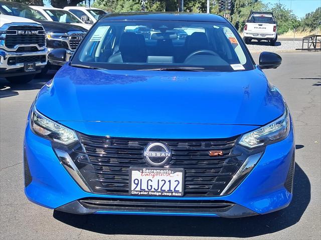 2024 Nissan Sentra SR Xtronic CVT