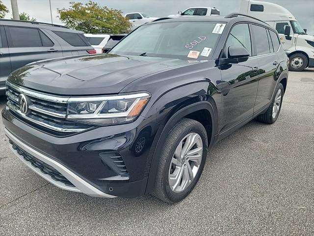 2022 Volkswagen Atlas 3.6L V6 SE w/Technology