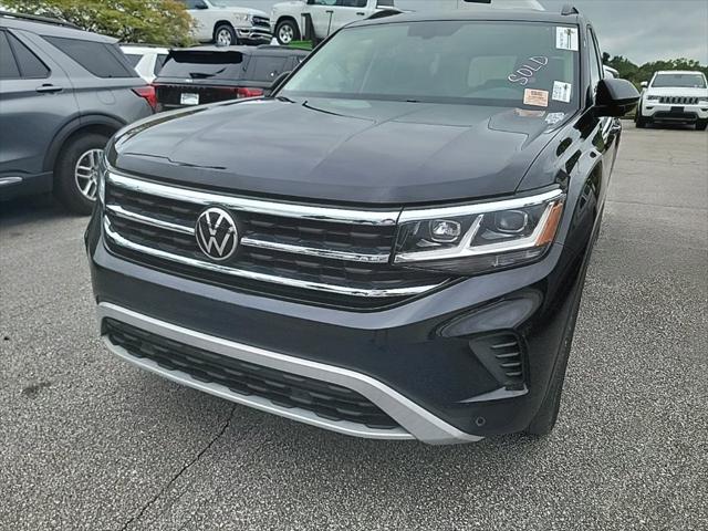 2022 Volkswagen Atlas 3.6L V6 SE w/Technology