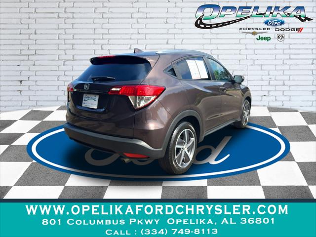 2022 Honda HR-V 2WD EX