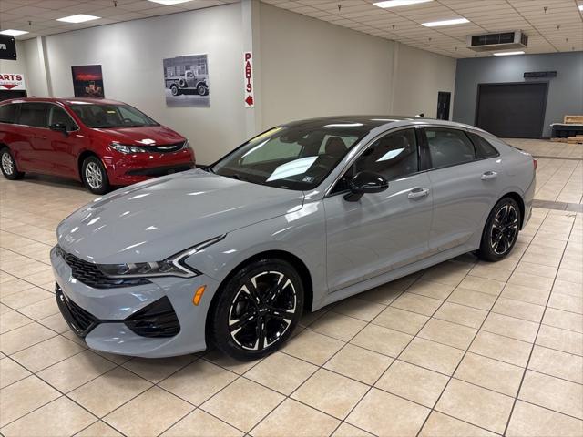 2022 Kia K5 GT-Line