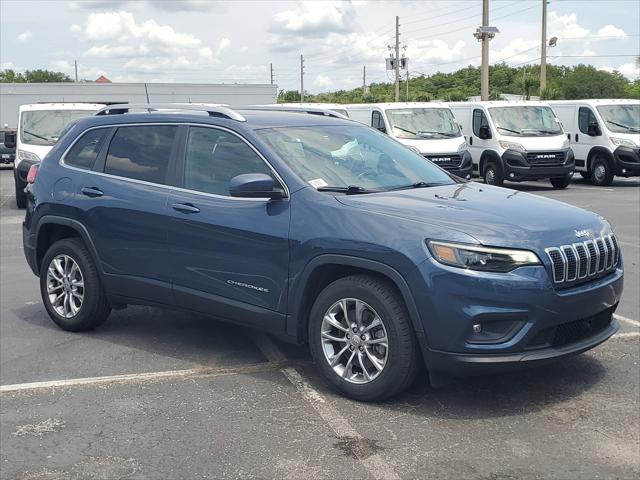 2021 Jeep Cherokee Latitude Plus FWD