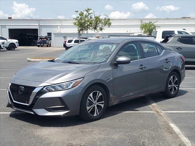 2023 Nissan Sentra SV Xtronic CVT