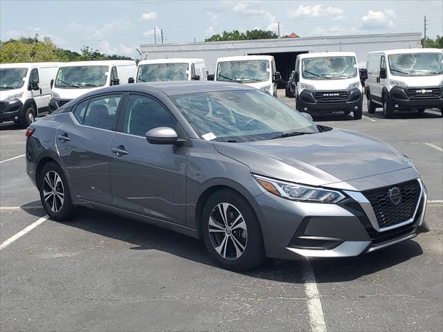 2023 Nissan Sentra SV Xtronic CVT
