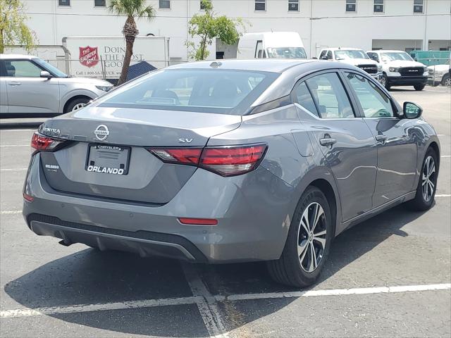 2023 Nissan Sentra SV Xtronic CVT
