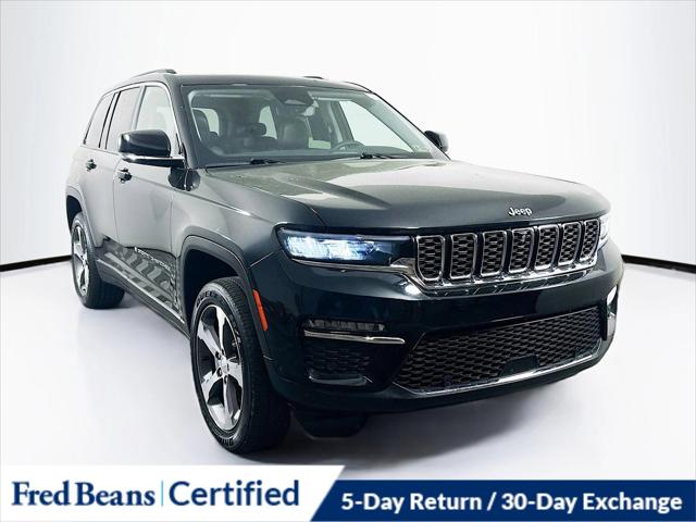 2022 Jeep Grand Cherokee 4xe Limited 4x4