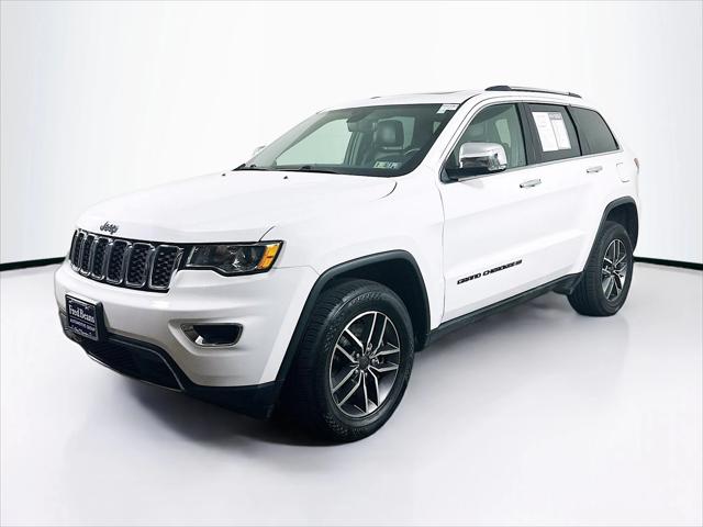 2022 Jeep Grand Cherokee WK Limited 4x4