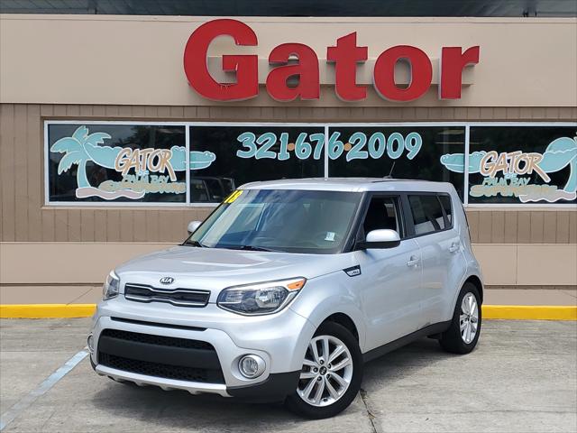 2018 Kia Soul +