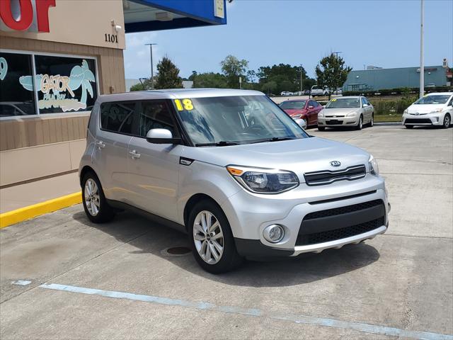 2018 Kia Soul +