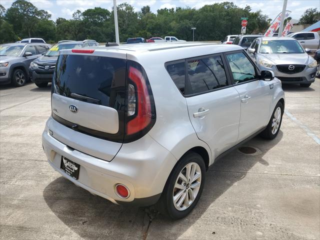 2018 Kia Soul +