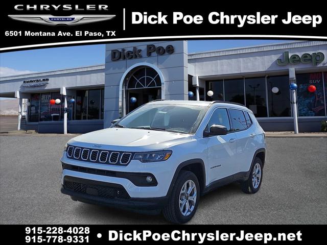 2025 Jeep Compass COMPASS LATITUDE 4X4