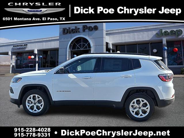 2025 Jeep Compass COMPASS LATITUDE 4X4