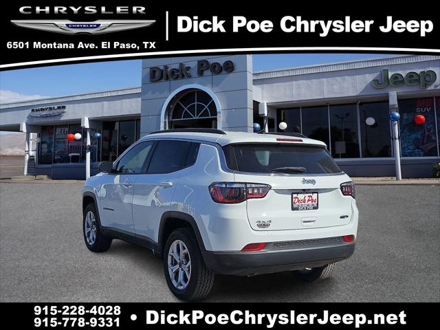 2025 Jeep Compass COMPASS LATITUDE 4X4