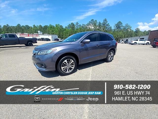 2018 Acura RDX Advance Package