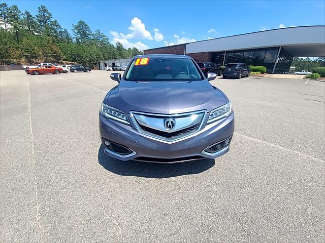 2018 Acura RDX Advance Package