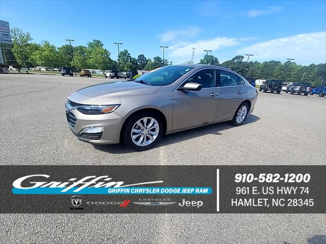2022 Chevrolet Malibu FWD LT