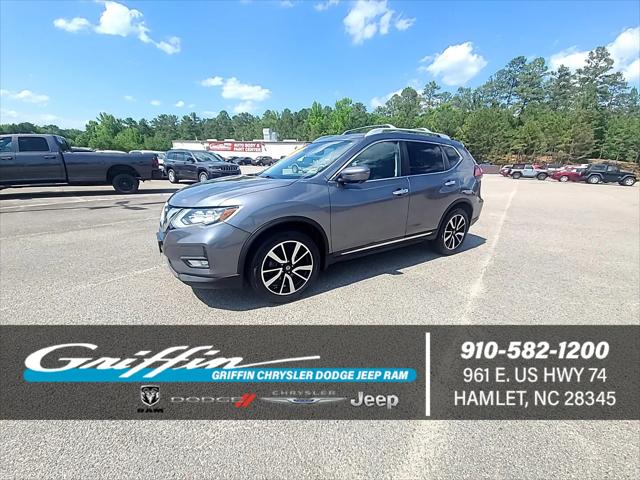 2020 Nissan Rogue SL Intelligent AWD