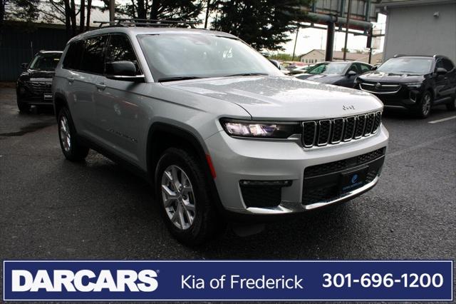 2022 Jeep Grand Cherokee L Limited 4x4