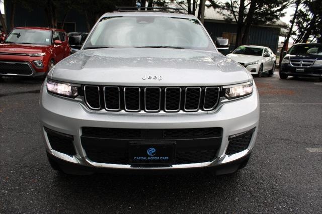 2022 Jeep Grand Cherokee L Limited 4x4