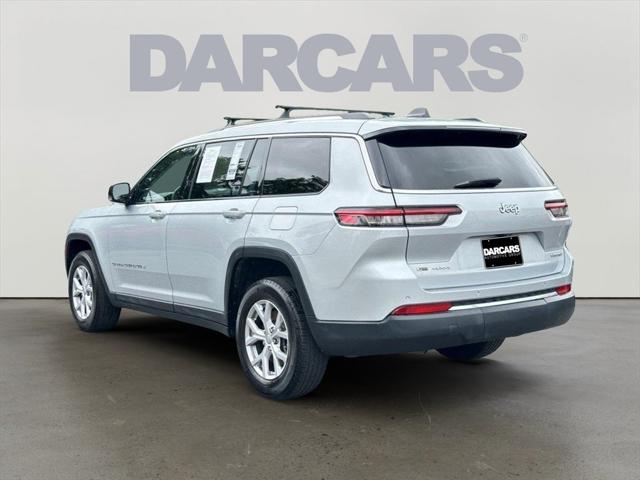 2022 Jeep Grand Cherokee L Limited 4x4