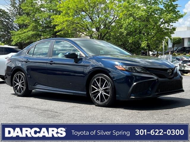 2021 Toyota Camry SE