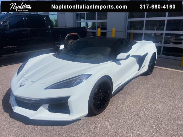 2024 Chevrolet Corvette Z06 RWD Coupe 3LZ