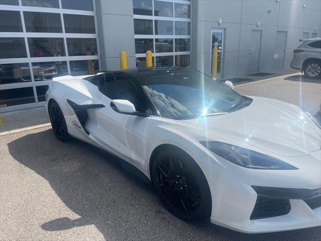 2024 Chevrolet Corvette Z06 RWD Coupe 3LZ