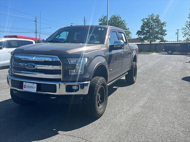 2017 Ford F-150 LARIAT