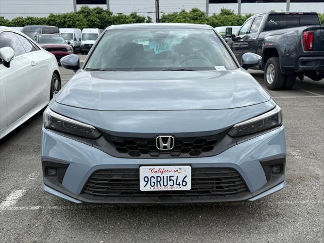 2023 Honda Civic Sport Touring Hatchback