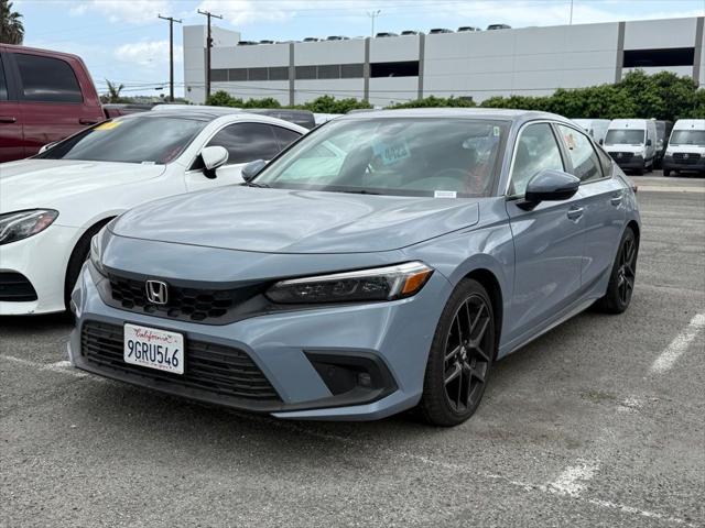 2023 Honda Civic Sport Touring Hatchback