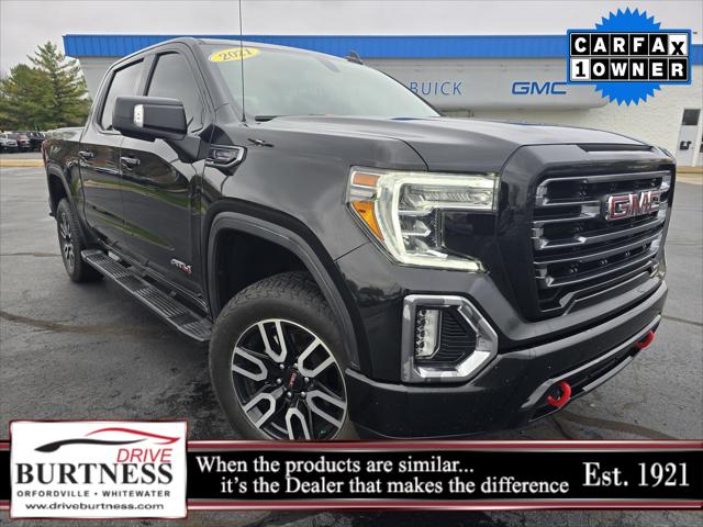 2021 GMC Sierra 1500 4WD Crew Cab Short Box AT4