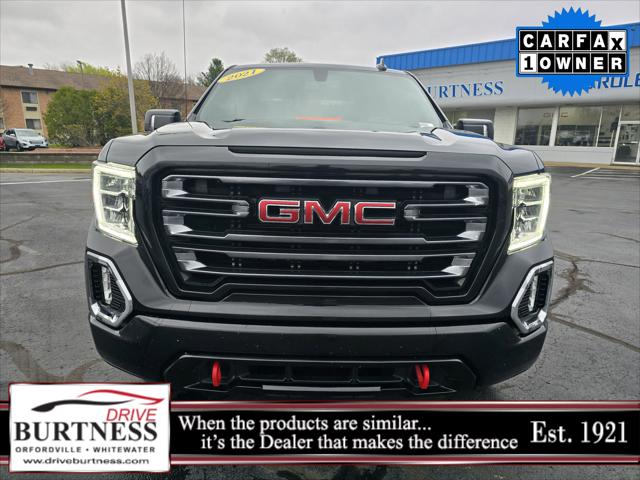 2021 GMC Sierra 1500 4WD Crew Cab Short Box AT4