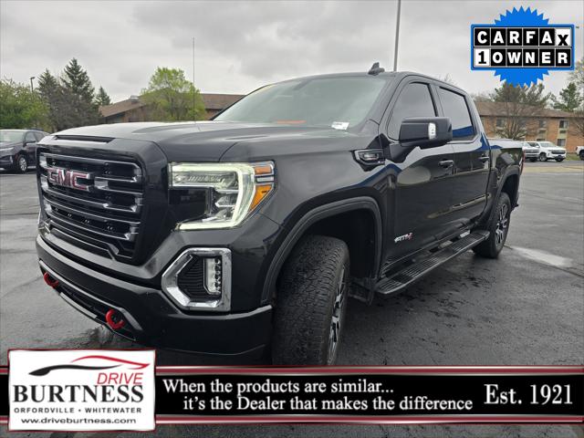 2021 GMC Sierra 1500 4WD Crew Cab Short Box AT4