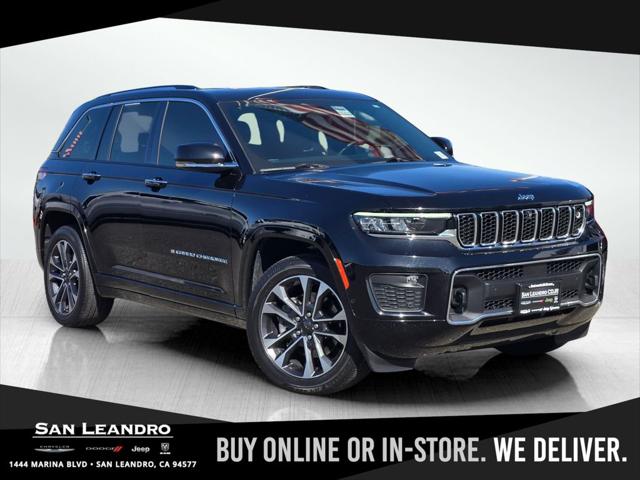 2022 Jeep Grand Cherokee 4xe Overland 4x4