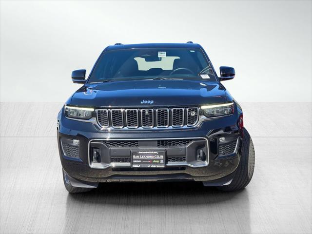 2022 Jeep Grand Cherokee 4xe Overland 4x4