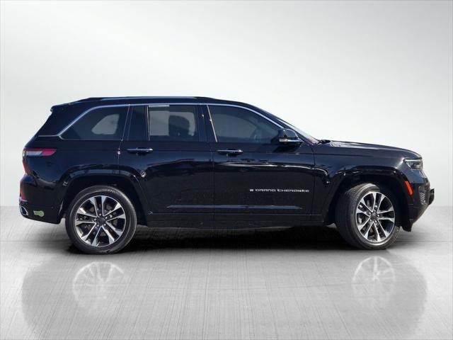 2022 Jeep Grand Cherokee 4xe Overland 4x4