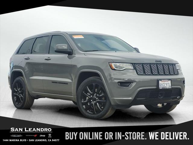 2021 Jeep Grand Cherokee Laredo X 4x2