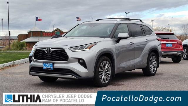 2021 Toyota Highlander Platinum
