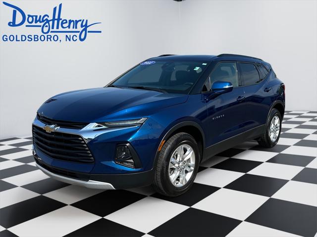 2022 Chevrolet Blazer AWD 2LT