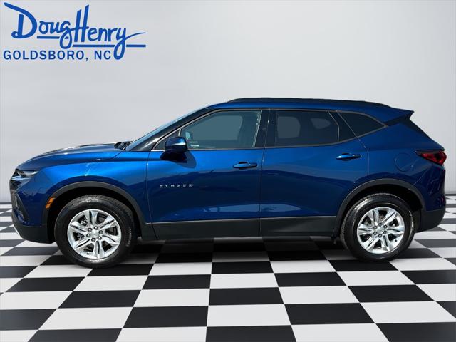 2022 Chevrolet Blazer AWD 2LT